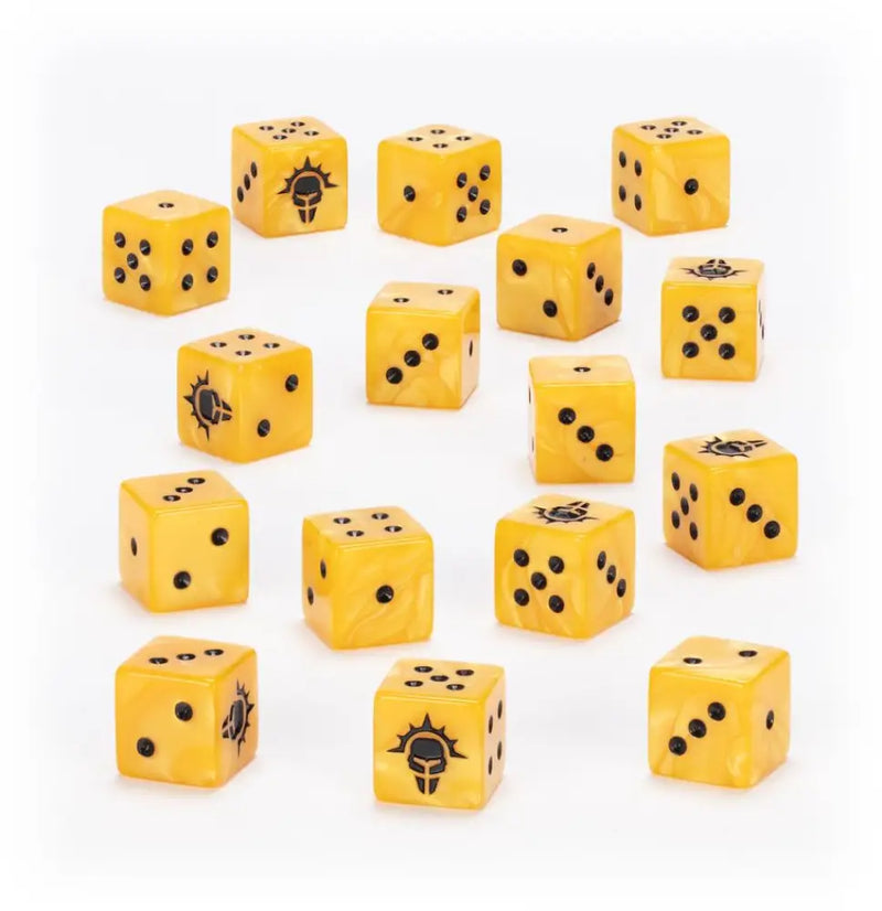 Warhammer 40k - Imperial Knights: Dice - Games Workshop