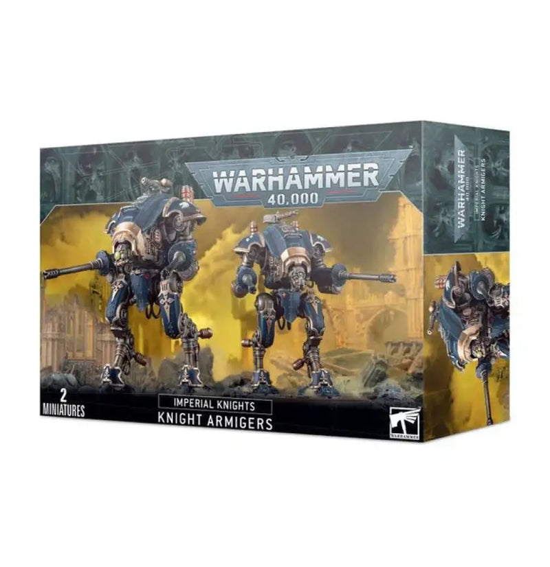 Warhammer 40k - Imperial Knights: Knight Armigers - Games Workshop