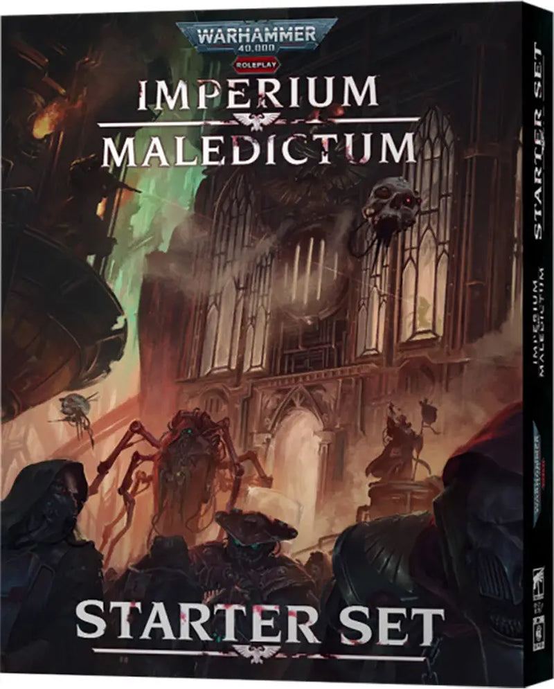 Warhammer 40k Imperium Maledictum Starter Set (EN) - Role Playing Game