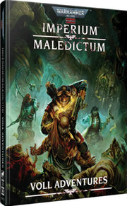 Warhammer 40k Imperium Maledictum Voll Adventures (EN) - Role Playing Game