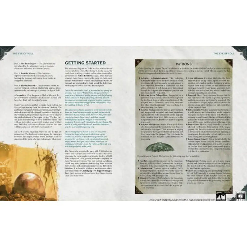 Warhammer 40k Imperium Maledictum Voll Adventures (EN) - Role Playing Game