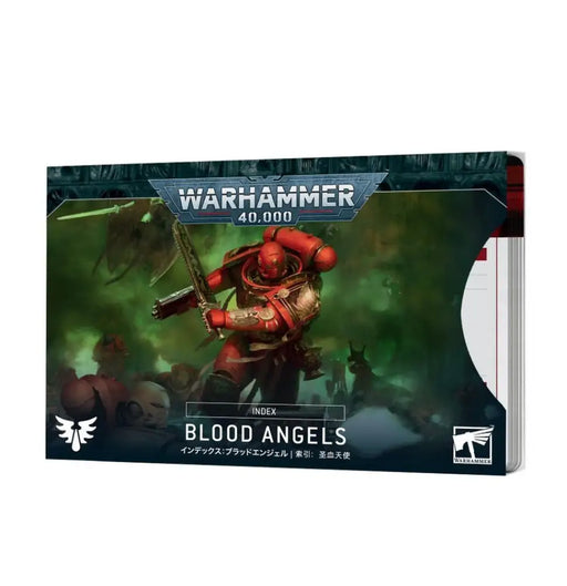 Warhammer 40k - Index: Blood Angels (EN) - Games Workshop