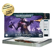 Warhammer 40k - Index Cards: Black Templars (FR) - Games Workshop