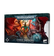 Warhammer 40k - Index Cards: Chaos Daemons (FRENCH) - Games Workshop