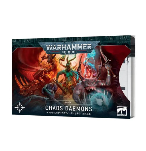 Warhammer 40k - Index Cards: Chaos Daemons (FRENCH) - Games Workshop
