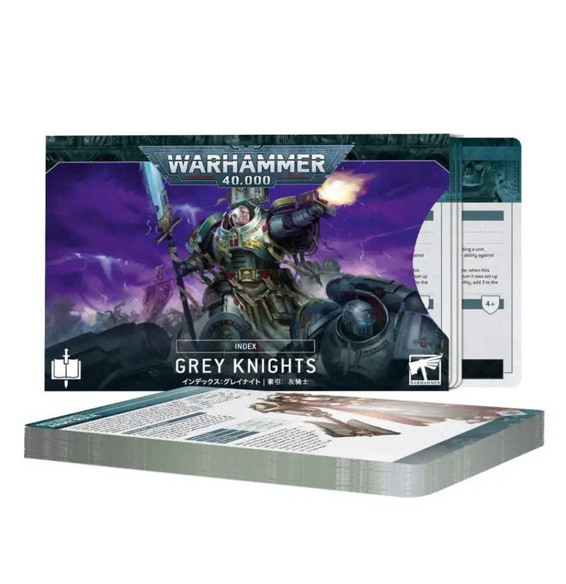 Warhammer 40k - Index: Grey Knights (EN) - Games Workshop