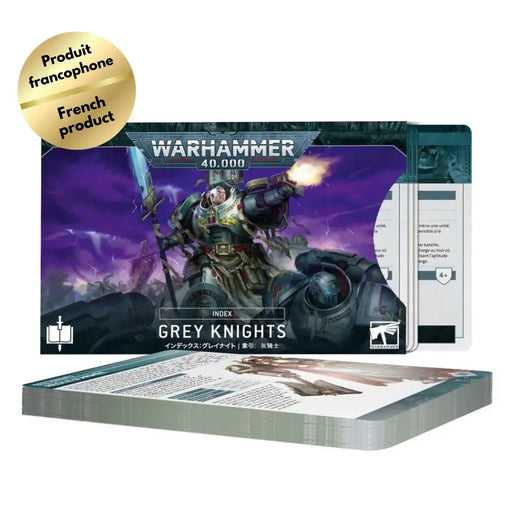 Warhammer 40k - Index: Grey Knights (FR) - Games Workshop