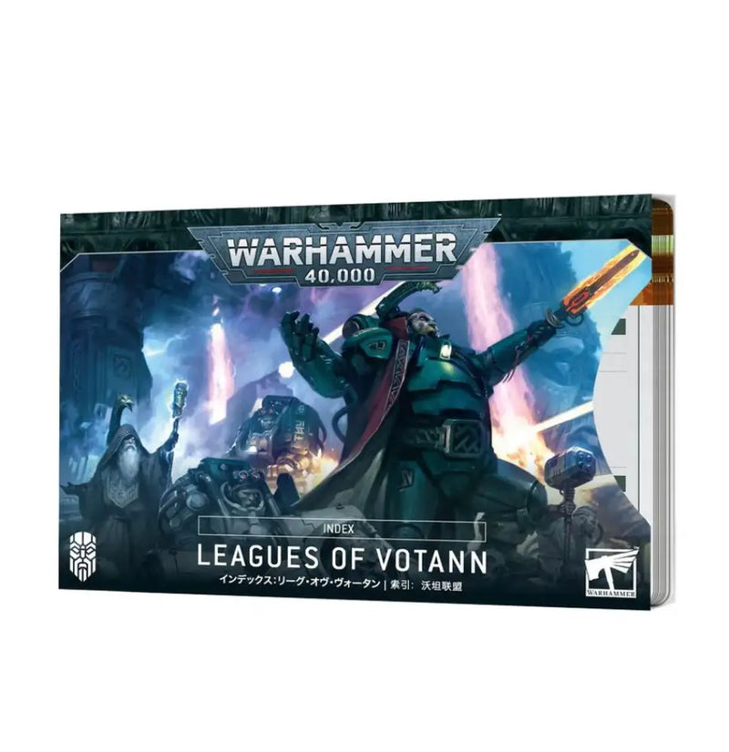 Warhammer 40k - Index: Leagues of Votann (EN) - Games Workshop