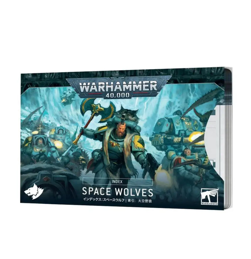 Warhammer 40k - Index: Space Wolves - Games Workshop
