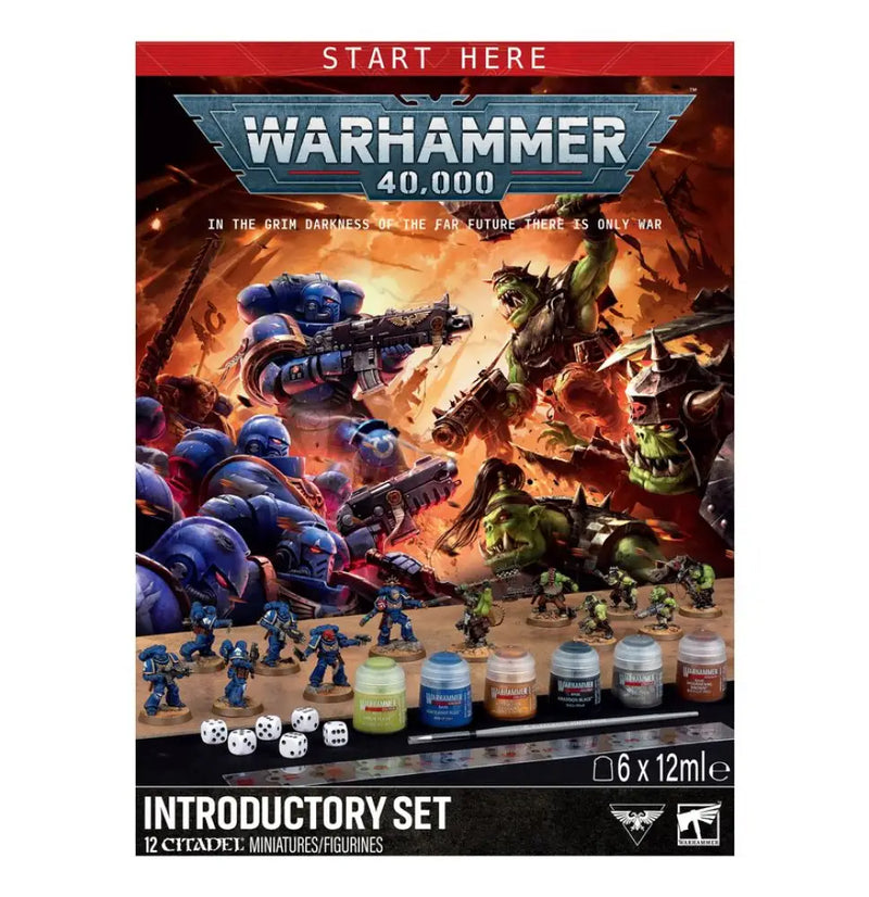 Warhammer 40k Introductory Set (EN) (2026-07-25) - Games Workshop