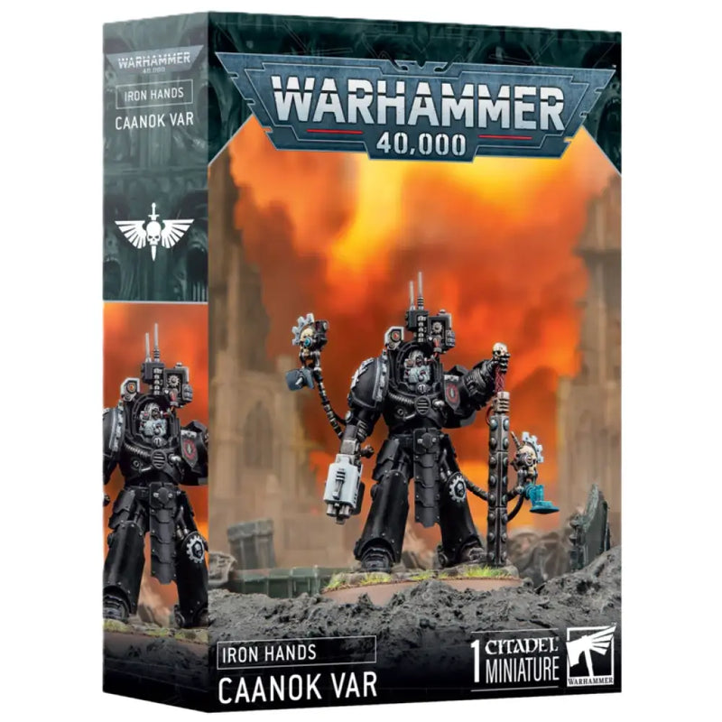 Warhammer 40k - Iron Hands: Caanok Var - Games Workshop