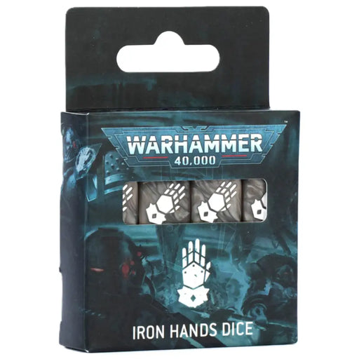 Warhammer 40k - Iron Hands: Dice - Games Workshop