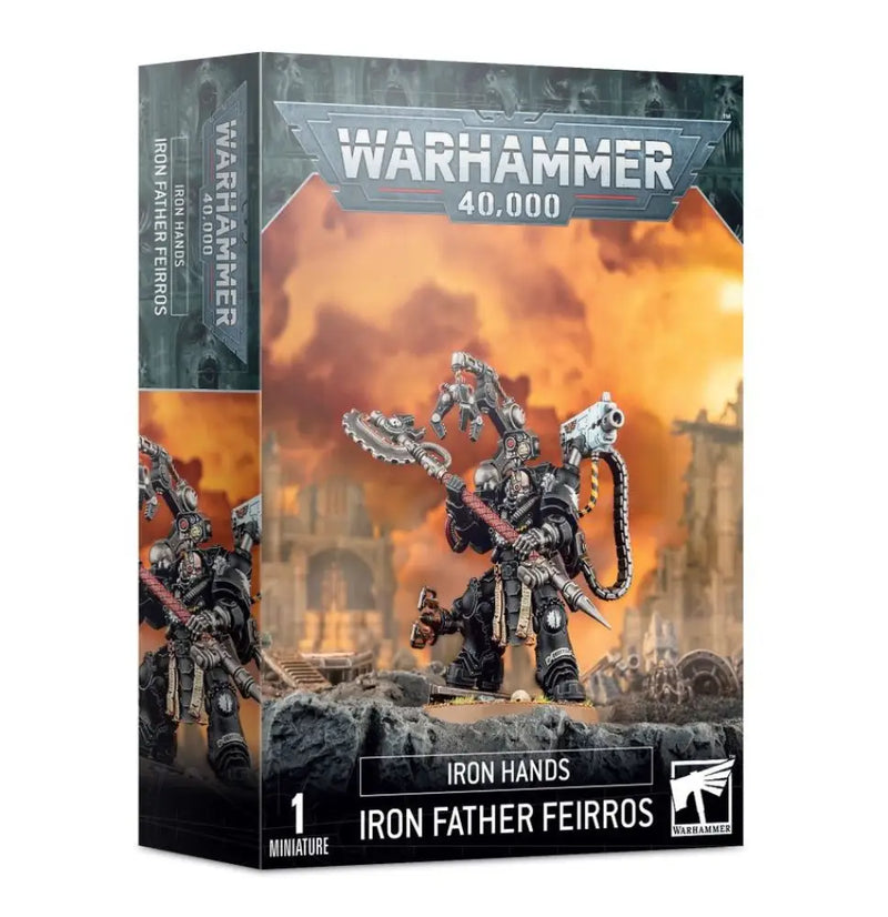 Warhammer 40k - Iron Hands: Iron Father Feirros - Games Workshop