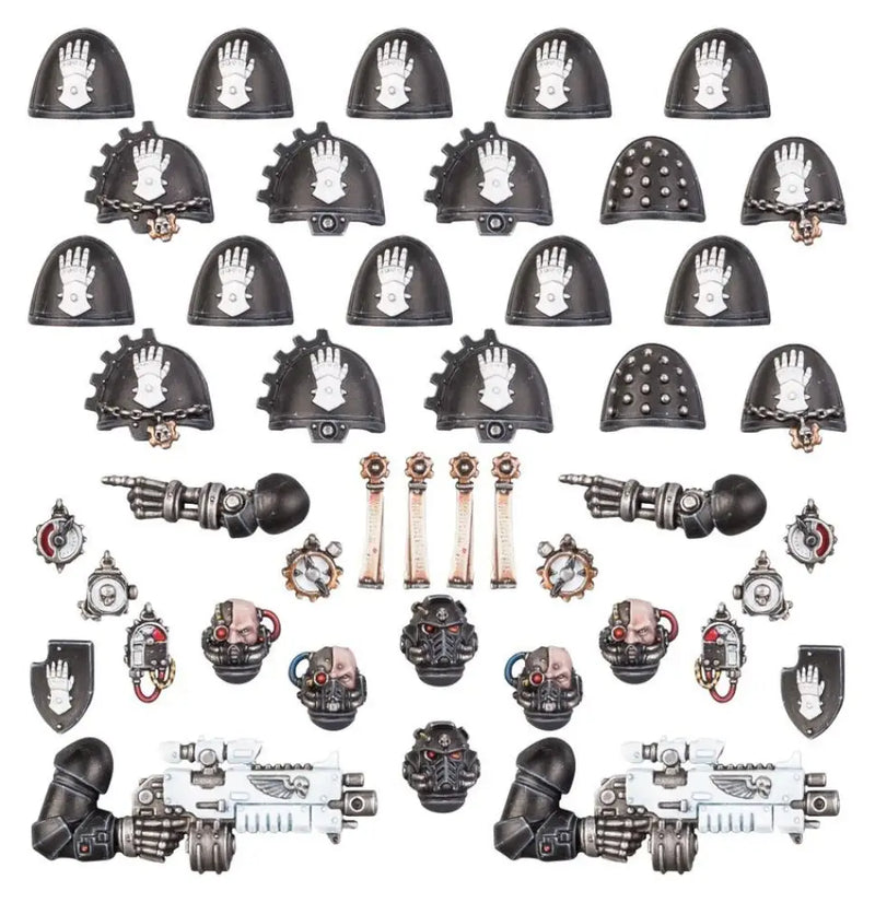 Warhammer 40k - Iron Hands: Primaris Upgrades and Transfers - Games Workshop