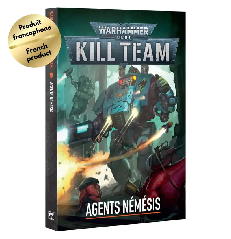 Warhammer 40k - Kill Team: Agent Némésis (FR) (2026-05-23) - Games Workshop