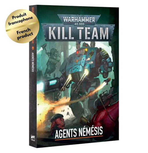 Warhammer 40k - Kill Team: Agent Némésis (FR) (2026-05-23) - Games Workshop