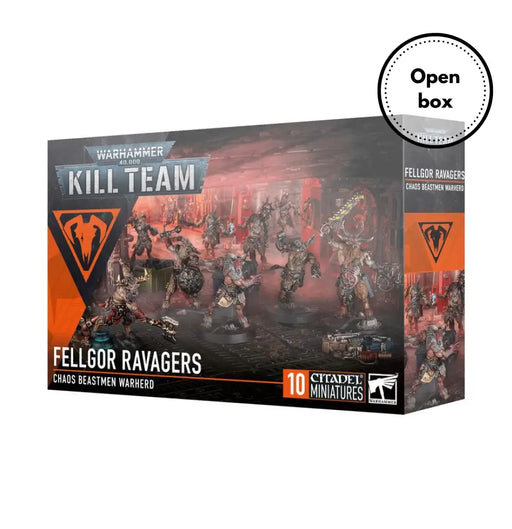 Warhammer 40k/Kill Team - Armies of Chaos: Fellgor Ravagers (Used on Sprue) - Games Workshop