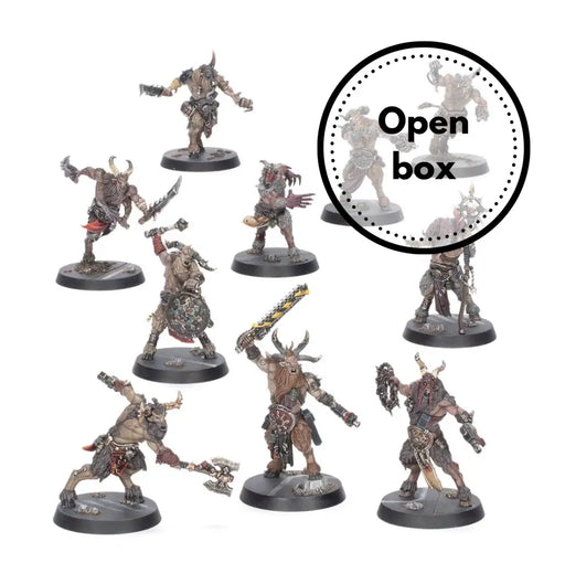Warhammer 40k/Kill Team - Armies of Chaos: Fellgor Ravagers (Used on Sprue) - Games Workshop