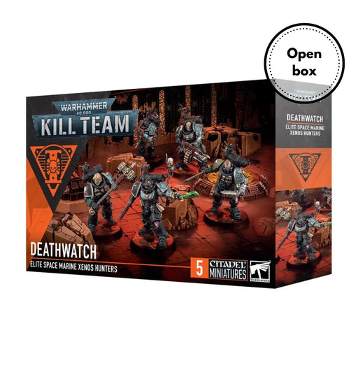 Warhammer 40k Kill Team: Deathwatch (Used On Sprue) - Games Workshop