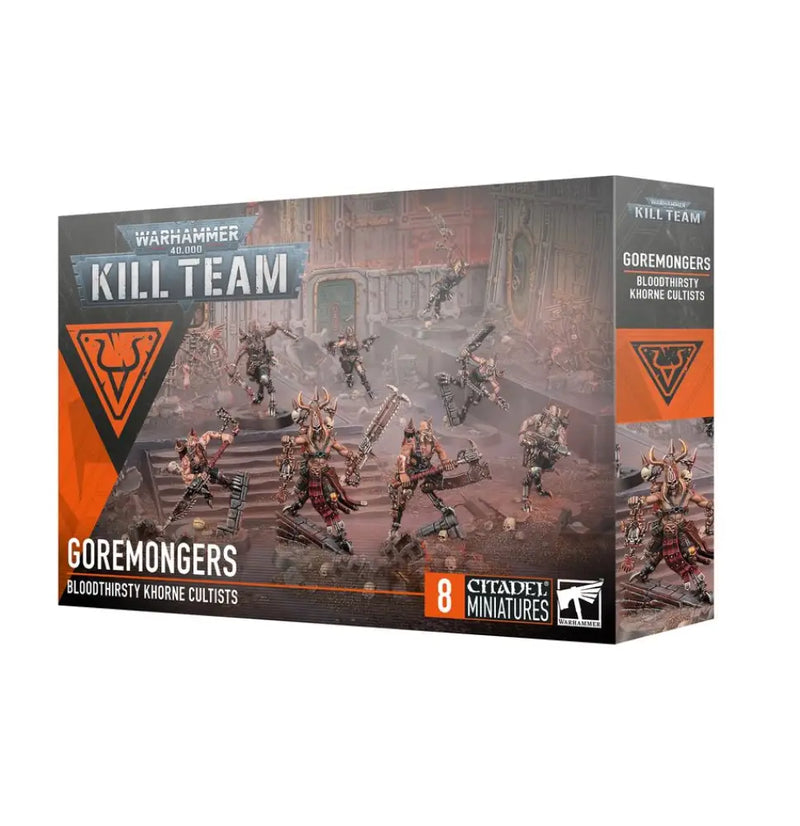 Warhammer 40k - Kill Team: Goremongers - Games Workshop