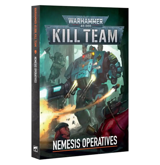 Warhammer 40k - Kill Team: Nemesis Operatives (EN) (2026-05-23) - Games Workshop