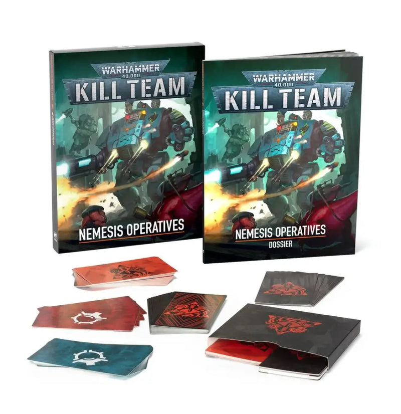 Warhammer 40k - Kill Team: Nemesis Operatives (EN) (2026-05-23) - Games Workshop