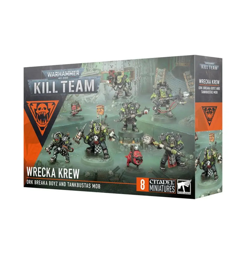 Warhammer 40k Kill Team Orks: Wrekcka Krew - Games Workshop