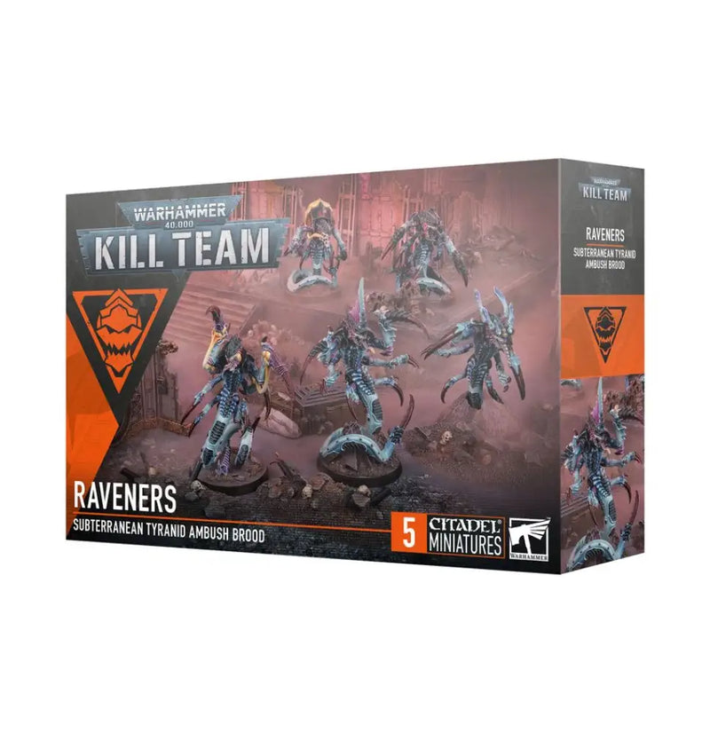 Warhammer 40k - Kill Team: Raveners - Games Workshop