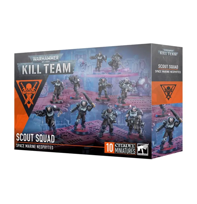 Warhammer: 40k - Kill Team: Scout Squad - Games Workshop