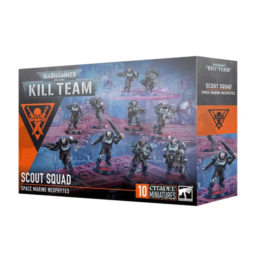 Warhammer: 40k - Kill Team: Scout Squad - Games Workshop