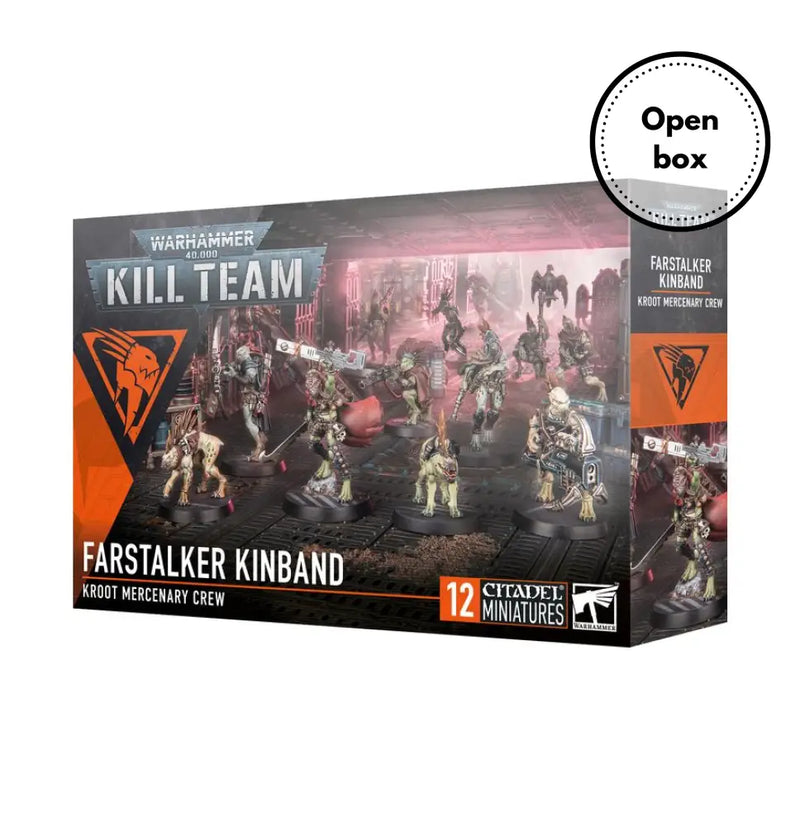 Warhammer 40k/Kill Team: T’au Empire: Farstalker Kinband (Used on Sprue) - Games Workshop