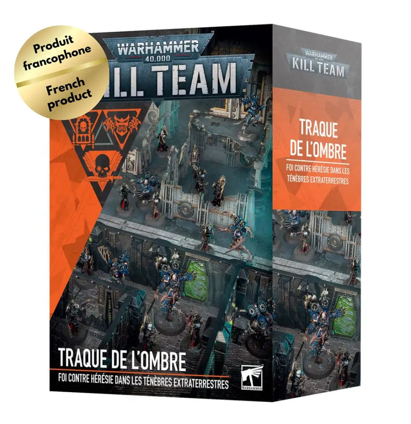 Warhammer 40k - Kill Team: Traque de l’Ombre (FR) - Games Workshop