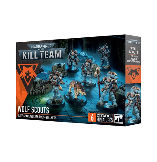 Warhammer 40k - Kill Team: Wolf Scouts - Games Workshop