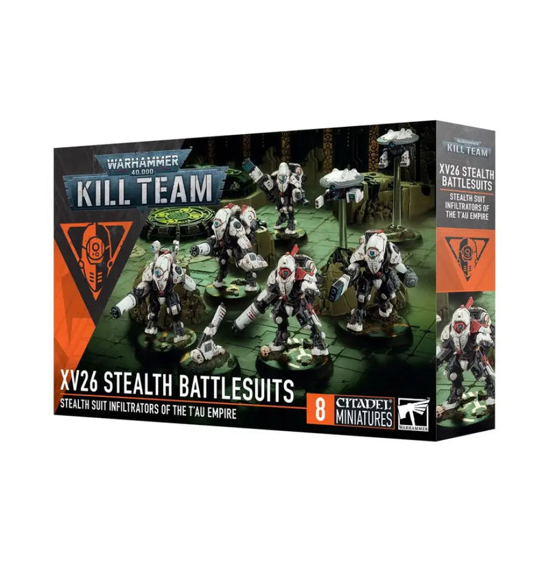 Warhammer 40k - Kill Team: XV26 Stealth Battlesuits - Games Workshop