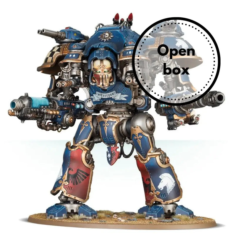 Warhammer 40k - Knight Castellan / Knight Valiant (Used on Sprue) - Games Workshop