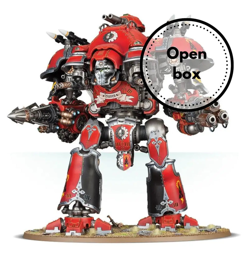 Warhammer 40k - Knight Castellan / Knight Valiant (Used on Sprue) - Games Workshop