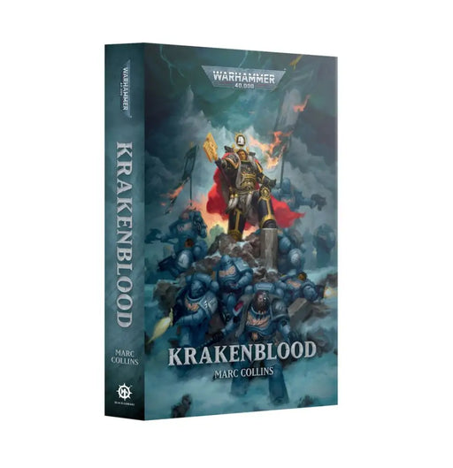 Warhammer 40k - Krakenblood (Paperback) (EN) (2026-07-11) - Games Workshop