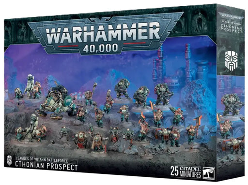 Warhammer 40k - Leagues of Votann Battleforce: Chtonian Prospect - Games Workshop