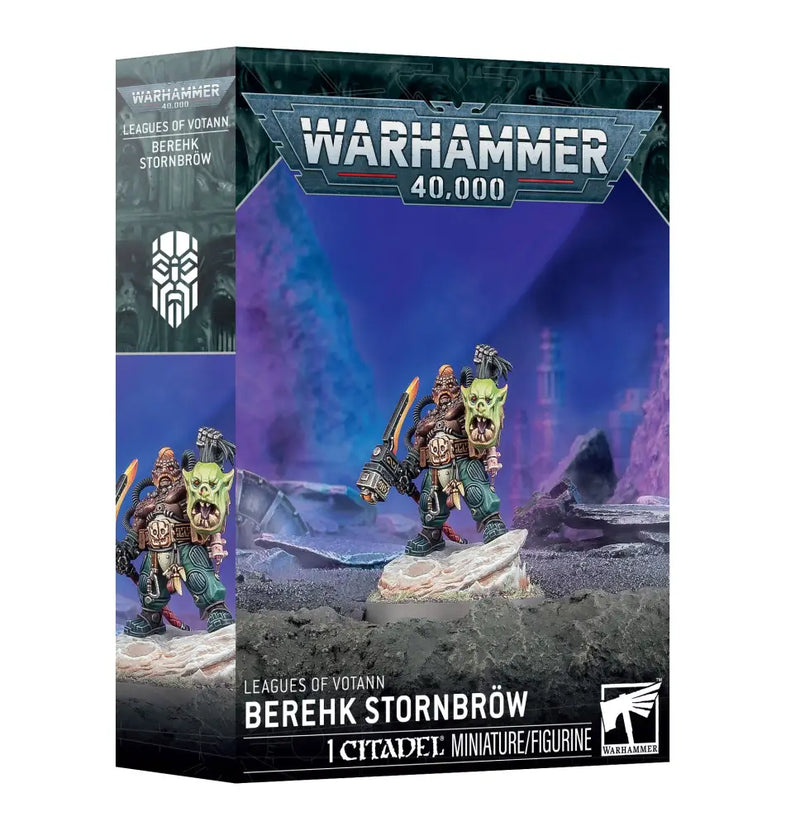Warhammer 40k - Leagues of Votann: Berehk Stornbrow - Games Workshop