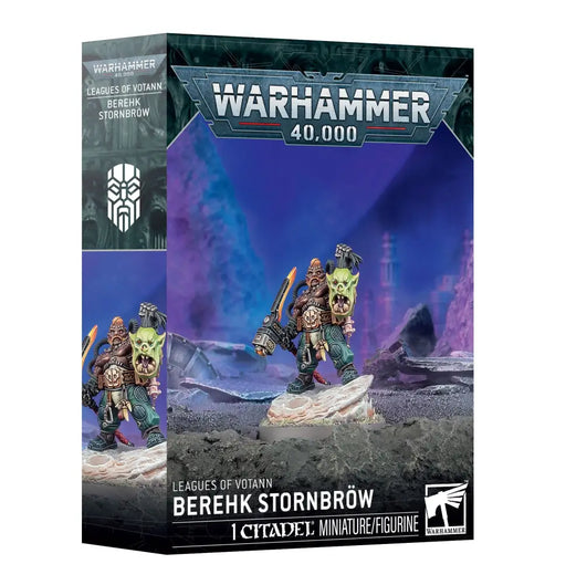 Warhammer 40k - Leagues of Votann: Berehk Stornbrow - Games Workshop
