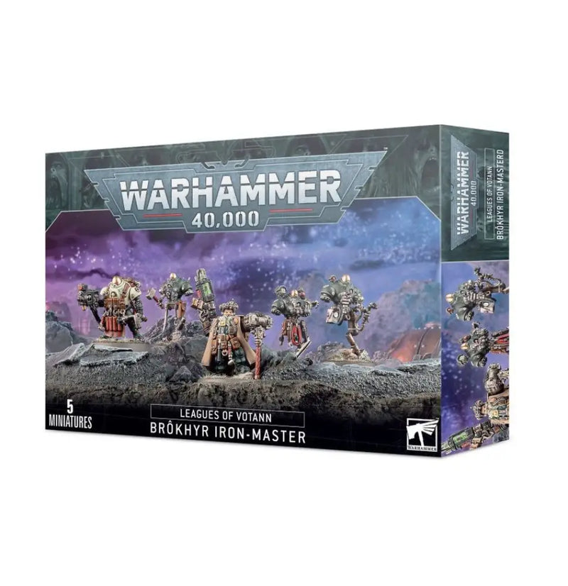 Warhammer 40k - Leagues of Votann: Brokhyr Iron-master - Games Workshop