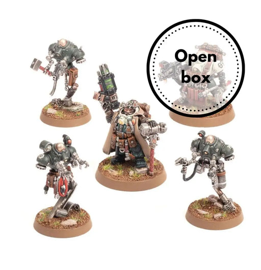 Warhammer 40k - Leagues of Votann: Brokhyr Iron-master (Used on Sprue) - Games Workshop