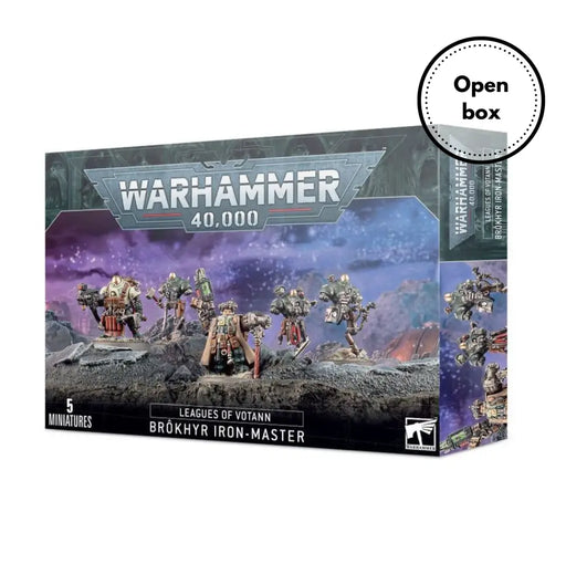 Warhammer 40k - Leagues of Votann: Brokhyr Iron-master (Used on Sprue) - Games Workshop