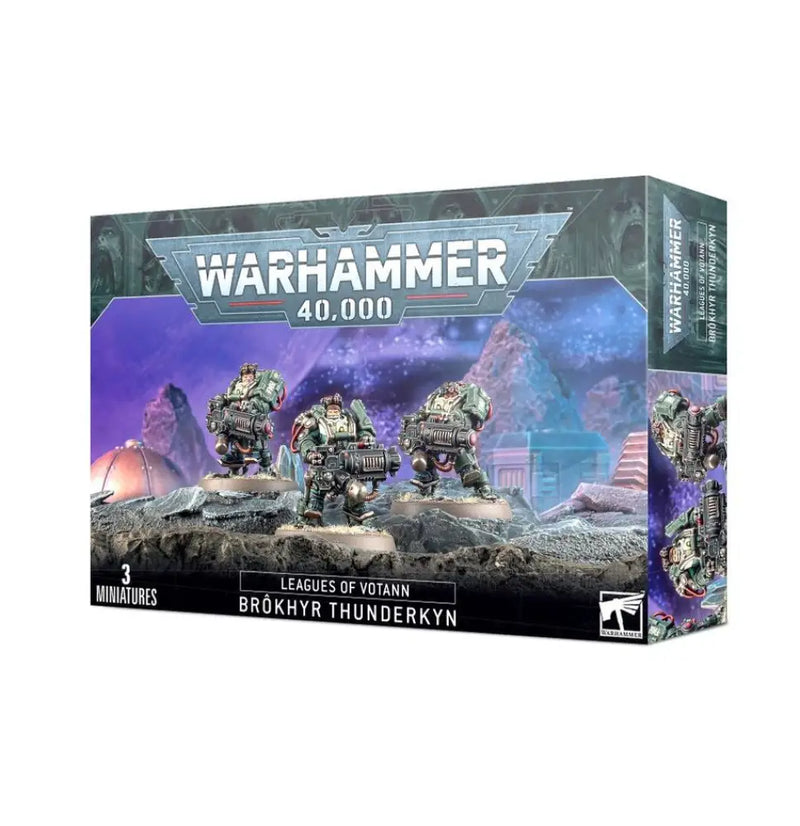 Warhammer 40k - Leagues of Votann: Brokhyr Thunderkyn - Games Workshop