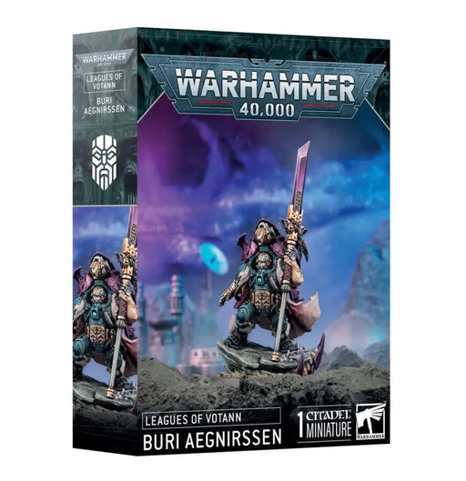 Warhammer 40k - Leagues of Votann: Buri Aegnirssen - Games Workshop