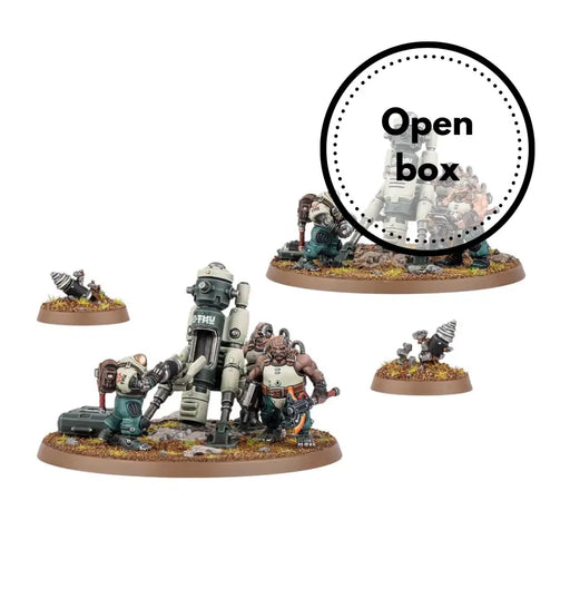 Warhammer 40k - Leagues of Votann: Chtonian Earthshakers (Used on Sprue) - Games Workshop