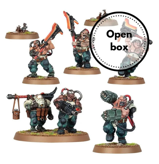 Warhammer 40k - Leagues of Votann: Cthonian Berserks (Used on Sprue) - Games Workshop