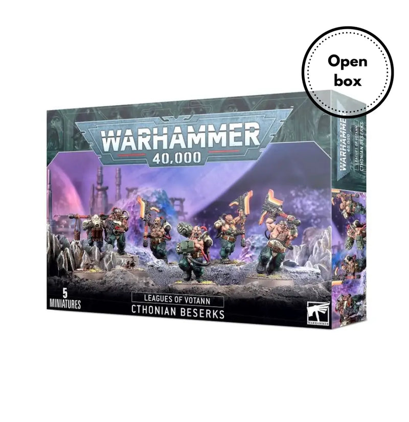 Warhammer 40k - Leagues of Votann: Cthonian Berserks (Used on Sprue) - Games Workshop
