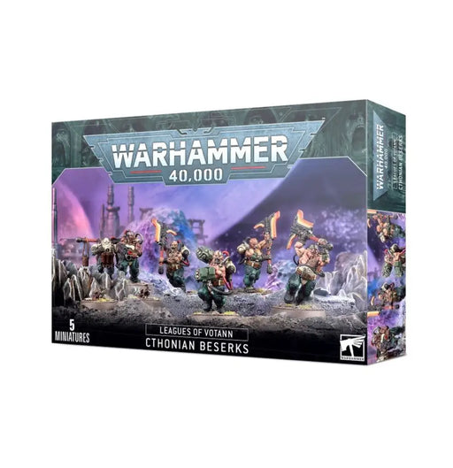 Warhammer 40k - Leagues of Votann: Cthonian Beserks - Games Workshop