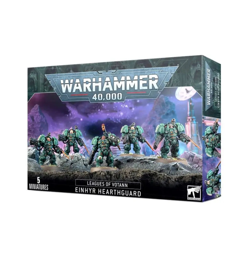 Warhammer 40k - Leagues of Votann: Einhyr Hearthguard - Games Workshop